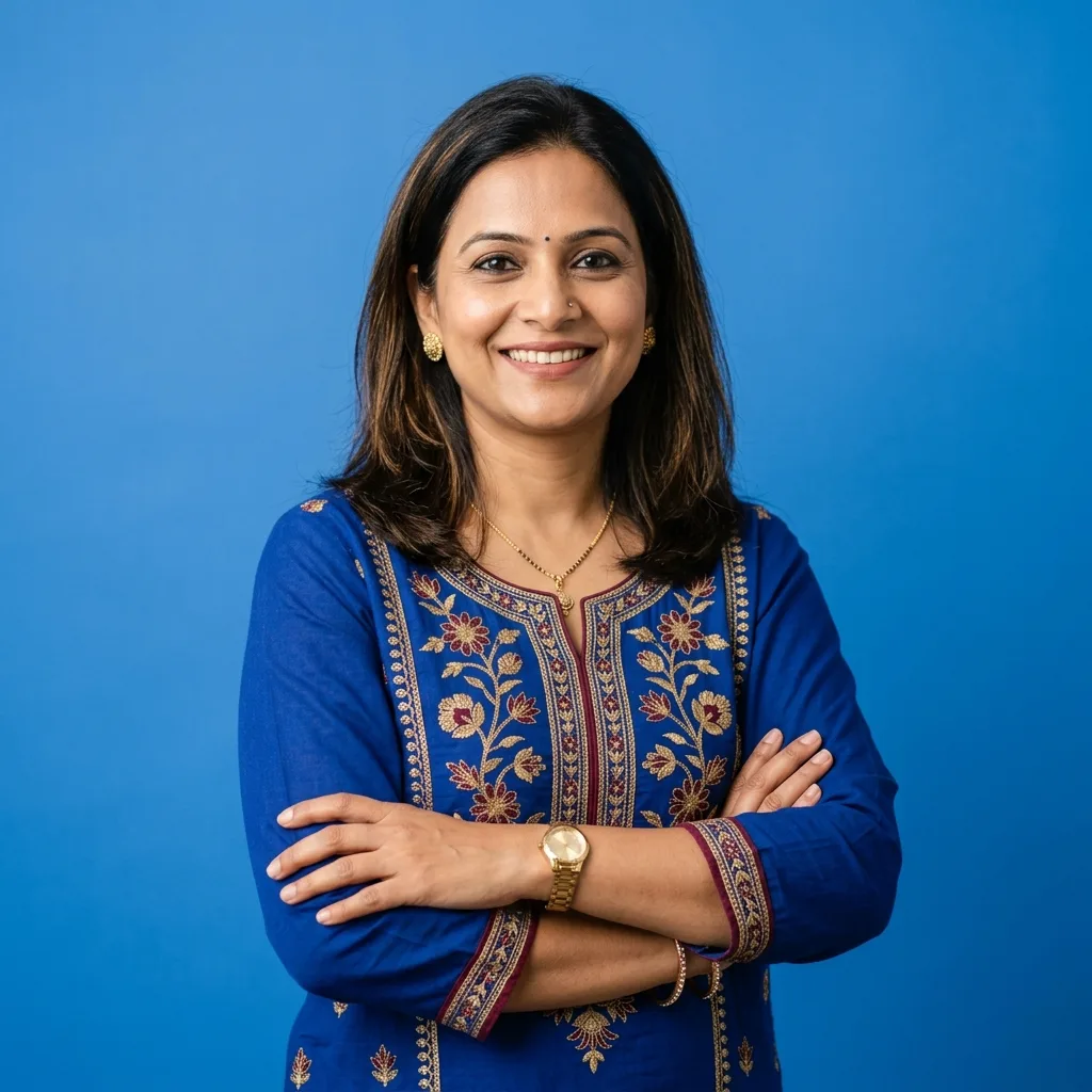 Indian Female Business Owner